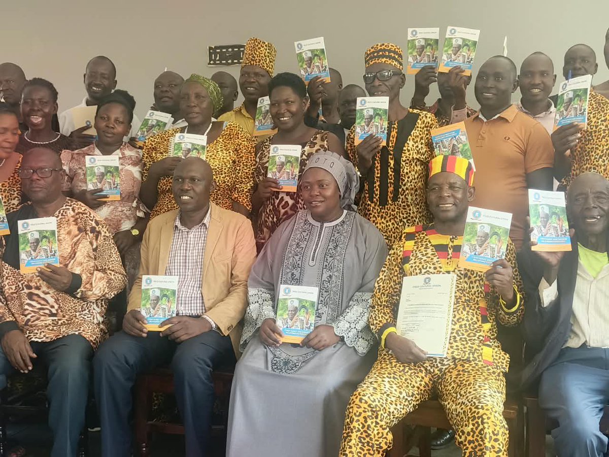 TesoVibez's tweet photo. Akaliait Launches Iteso Family Principles and Marriage Guidelines in Kumi https://t.co/MuUvMyQdGl