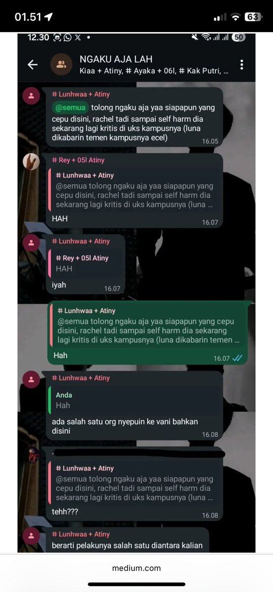 melatonile's tweet photo. UKS KAMPUS 😭 https://t.co/fmlGWrSLYy