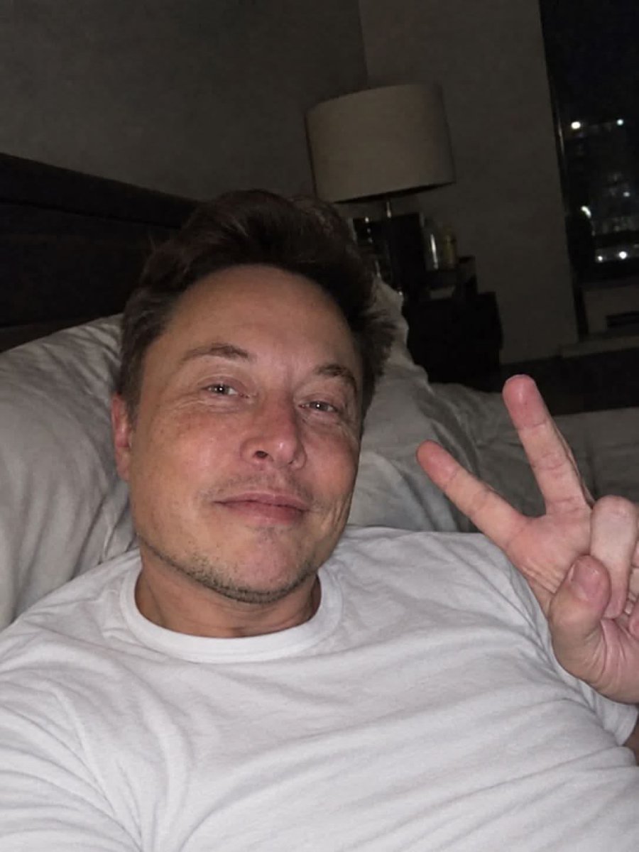 Elon_on__Mars's tweet photo. No true Elon supporter would scroll without saying Goodnight 😴🚀❤️ https://t.co/4vhY04hFeA