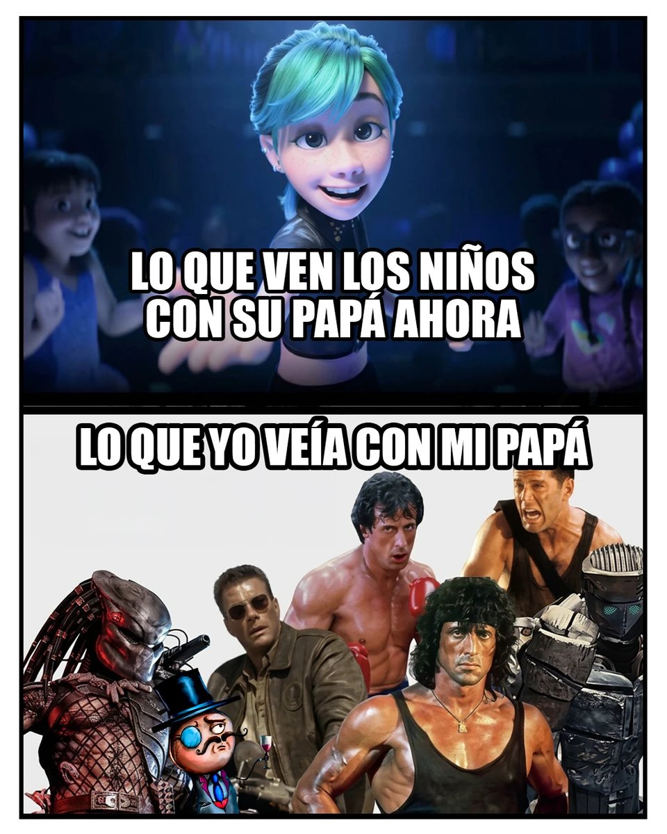 LaGuiaDelVaron's tweet photo. Faltó Robocop y Terminator https://t.co/zf3AVVdBQI