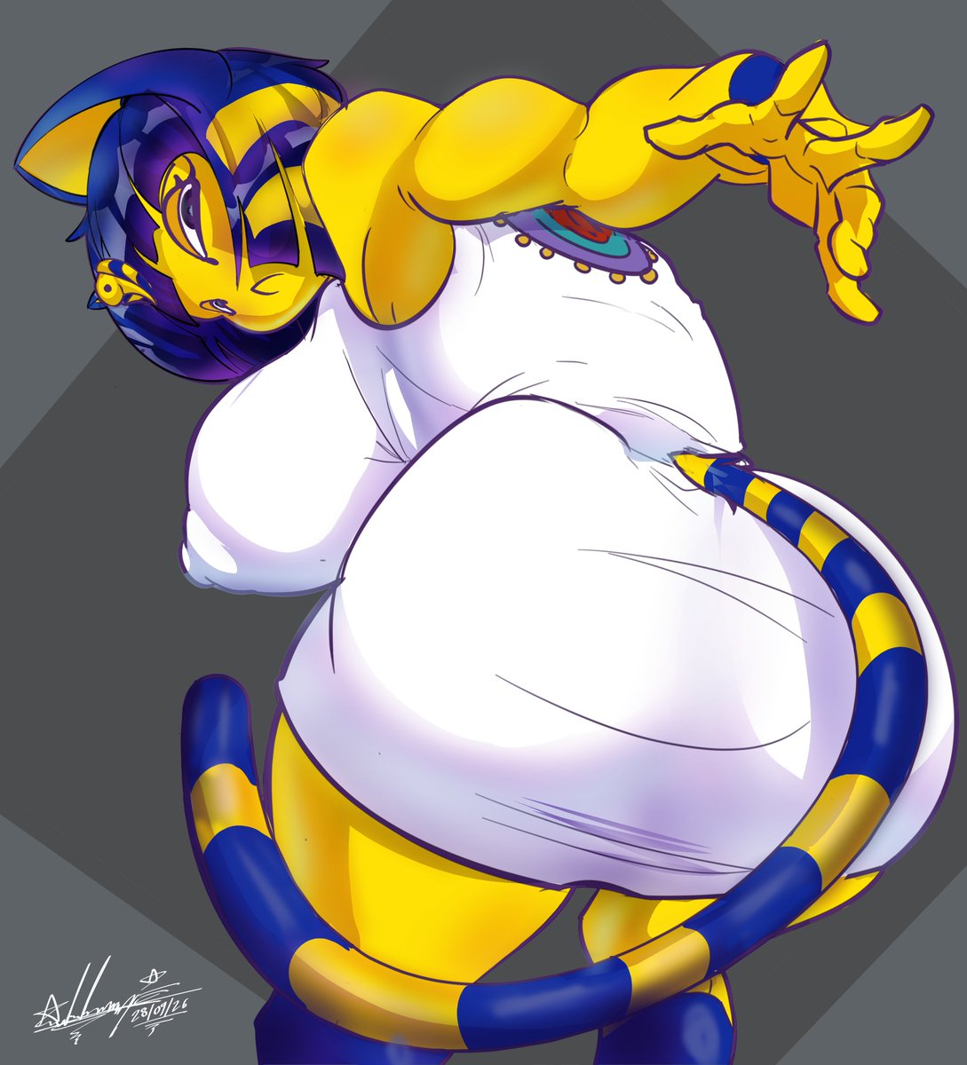 PedroDavidewaq's tweet photo. Epic ankha https://t.co/hHEK2hkL3T