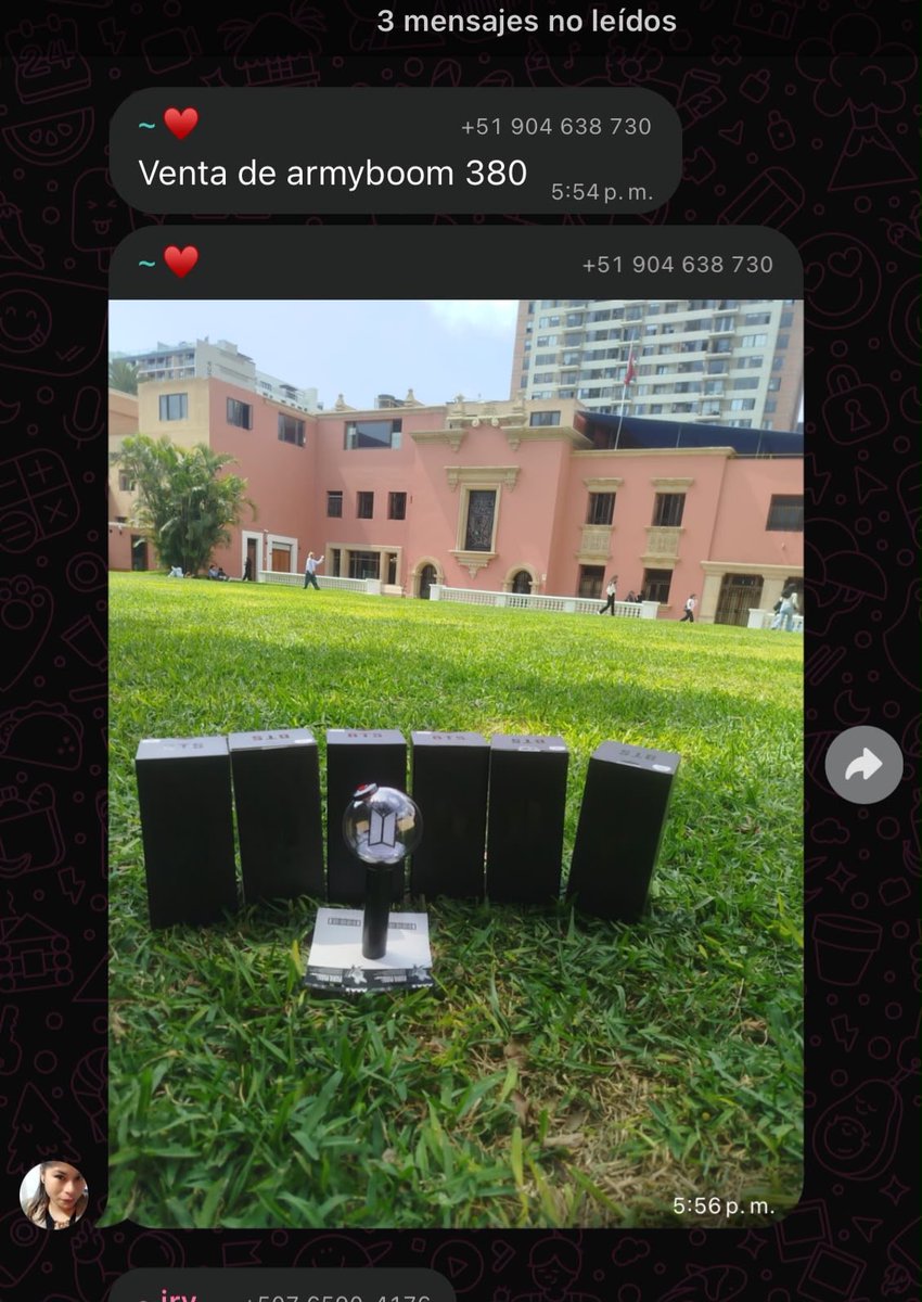 jsu_lexie's tweet photo. @2seokmisbros Los malditos revendedores ya comenzaron https://t.co/H7qFrOTWei