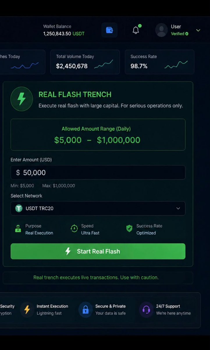 charlotteDev21's tweet photo. Flash USDT terminal
USDT flash available on all network inbox me for more info.
WhatsApp: +48 739 492 053
Telegram:https://t.co/Rmvc7kggND https://t.co/esnswhhg4q