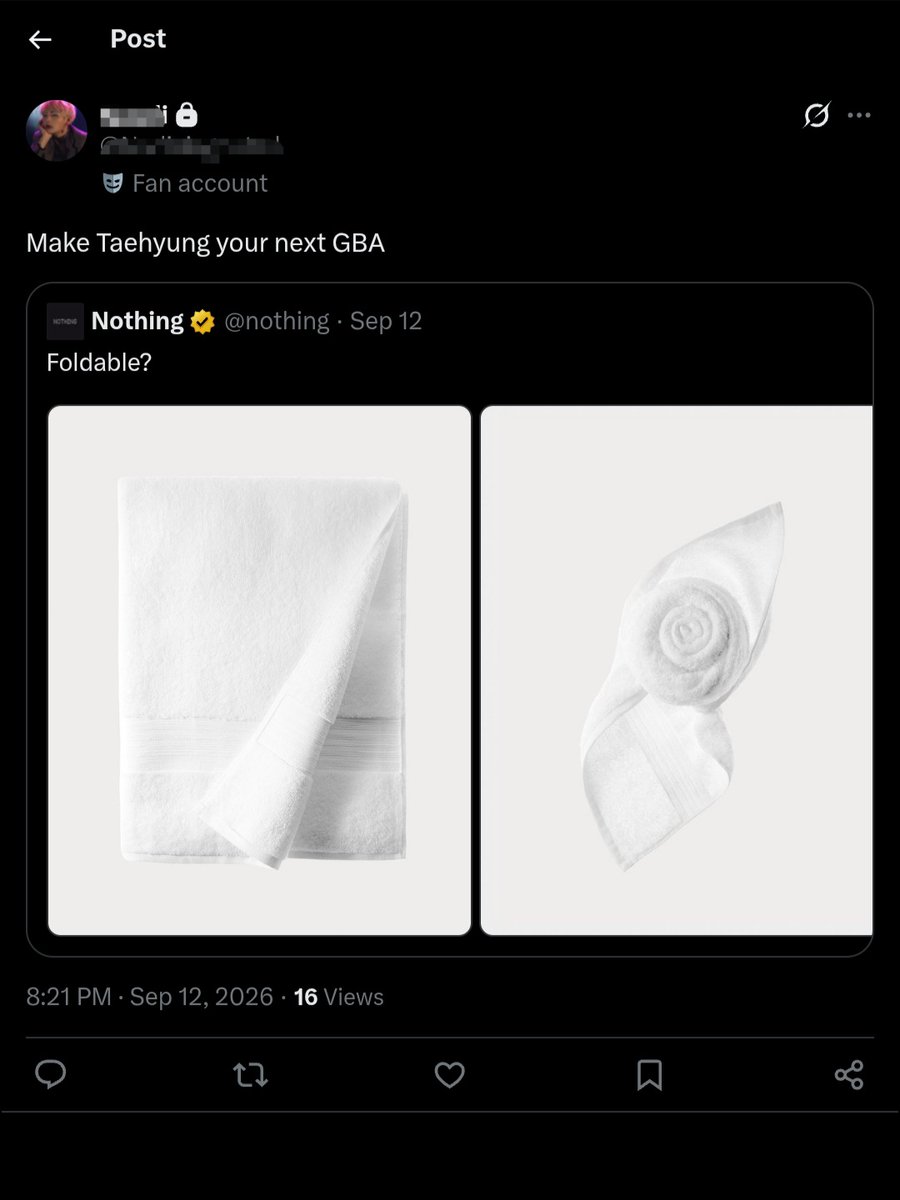 Audilovestete's tweet photo. Bro I'm genuinely so happy rn one of my fav phone brands making my favourite person as their GBA for their headphones 🥹 ejieir I have been waiting for awhile 😭 https://t.co/gpC2q01nAC