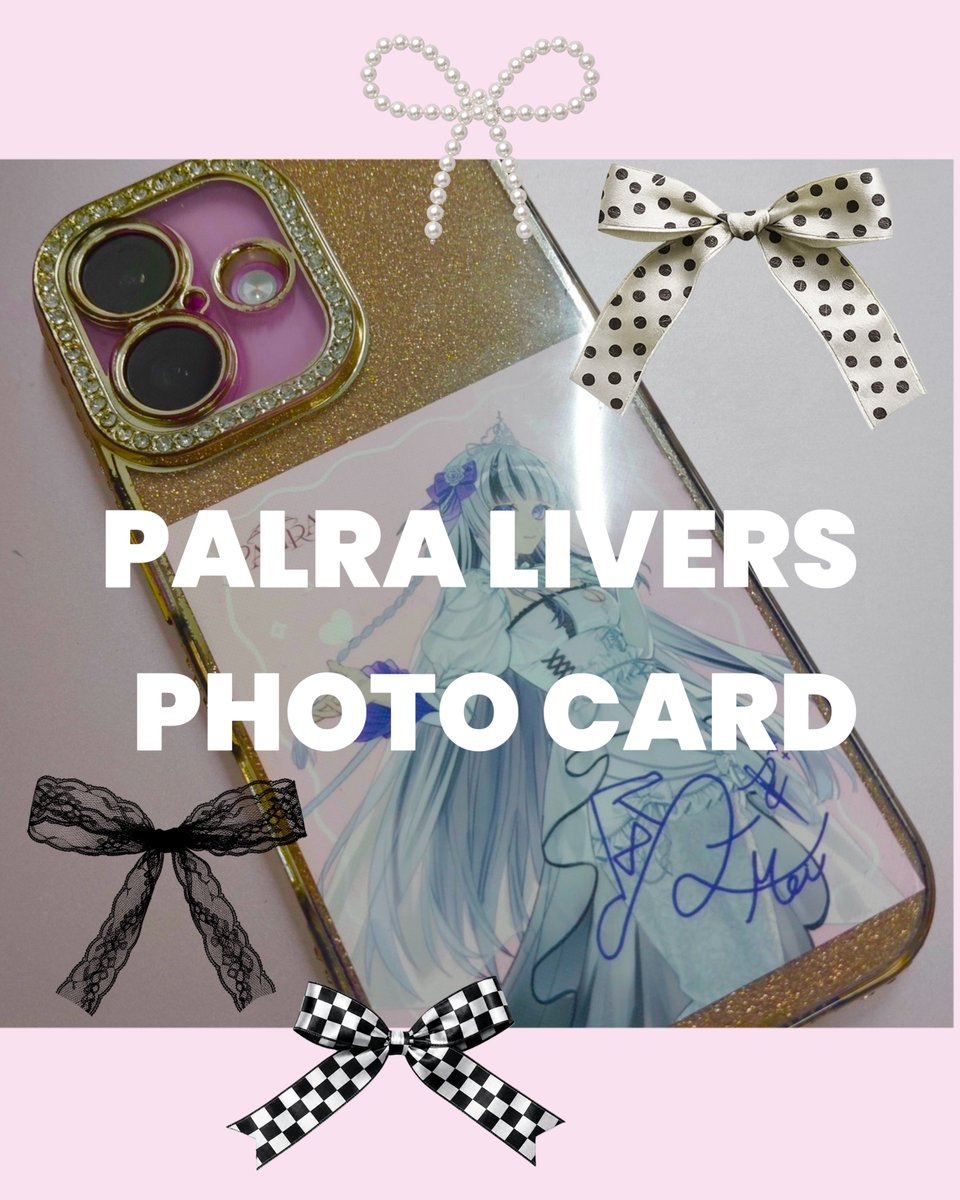 palra_vliver's tweet photo. ゚*. ❤︎ #PALRA オリジナルシール販売 ❤︎*. ゚
現在オリジナルシールを販売中です!
シールは半分に切り取って
スマホに入れることができます🩷
ぜひ皆さんも手に取ってみてください! https://t.co/hq1Q15gbgD