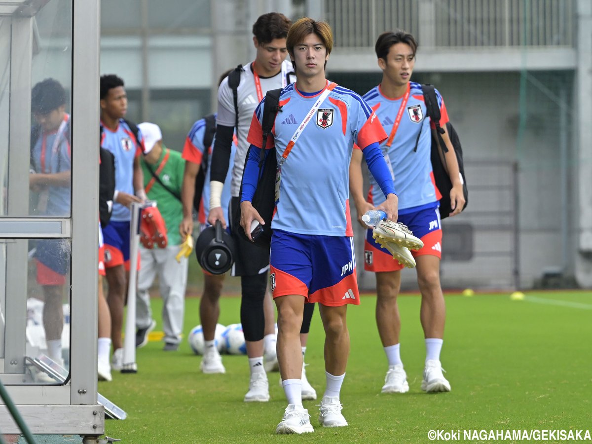 gekisaka's tweet photo. 【写真特集】大関友翔(川崎F)、カメラを見つける(12枚)

https://t.co/zcQzjHThxc

#サッカー日本代表 #daihyo #ゲキサカ https://t.co/tOVvsjgcs3