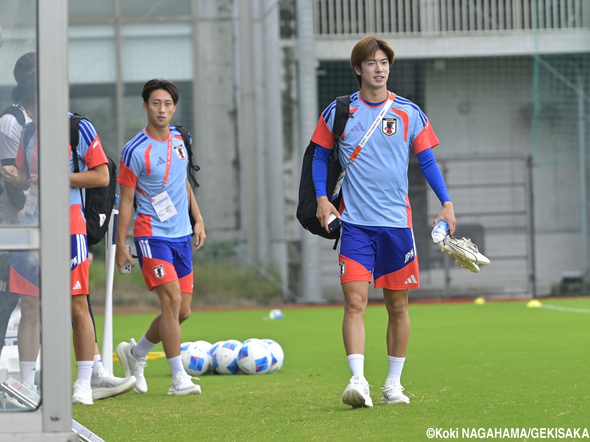gekisaka's tweet photo. 【写真特集】大関友翔(川崎F)、カメラを見つける(12枚)

https://t.co/zcQzjHThxc

#サッカー日本代表 #daihyo #ゲキサカ https://t.co/tOVvsjgcs3