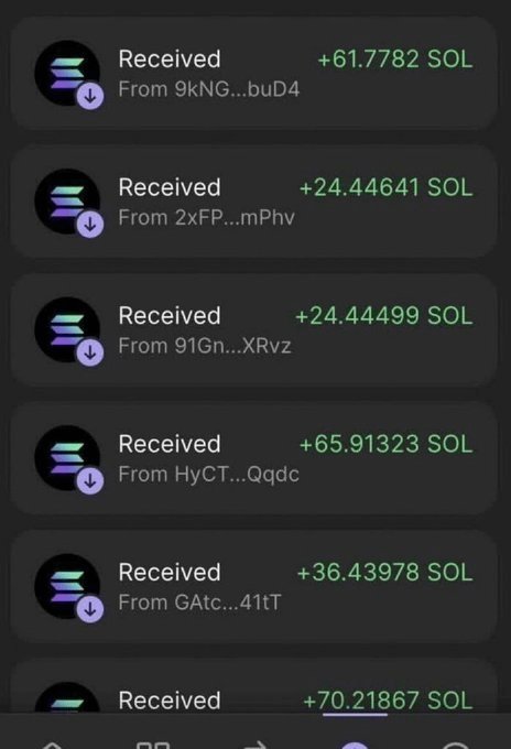 ZaraAi56190's tweet photo. Sending some $SOL to first 1200 wallets in the comments !!

Drop your $SOL address 👇🏻

Like, Follow &amp; RT

Check your wallet in 24 hours ⏰ https://t.co/eDoWit1Cnd