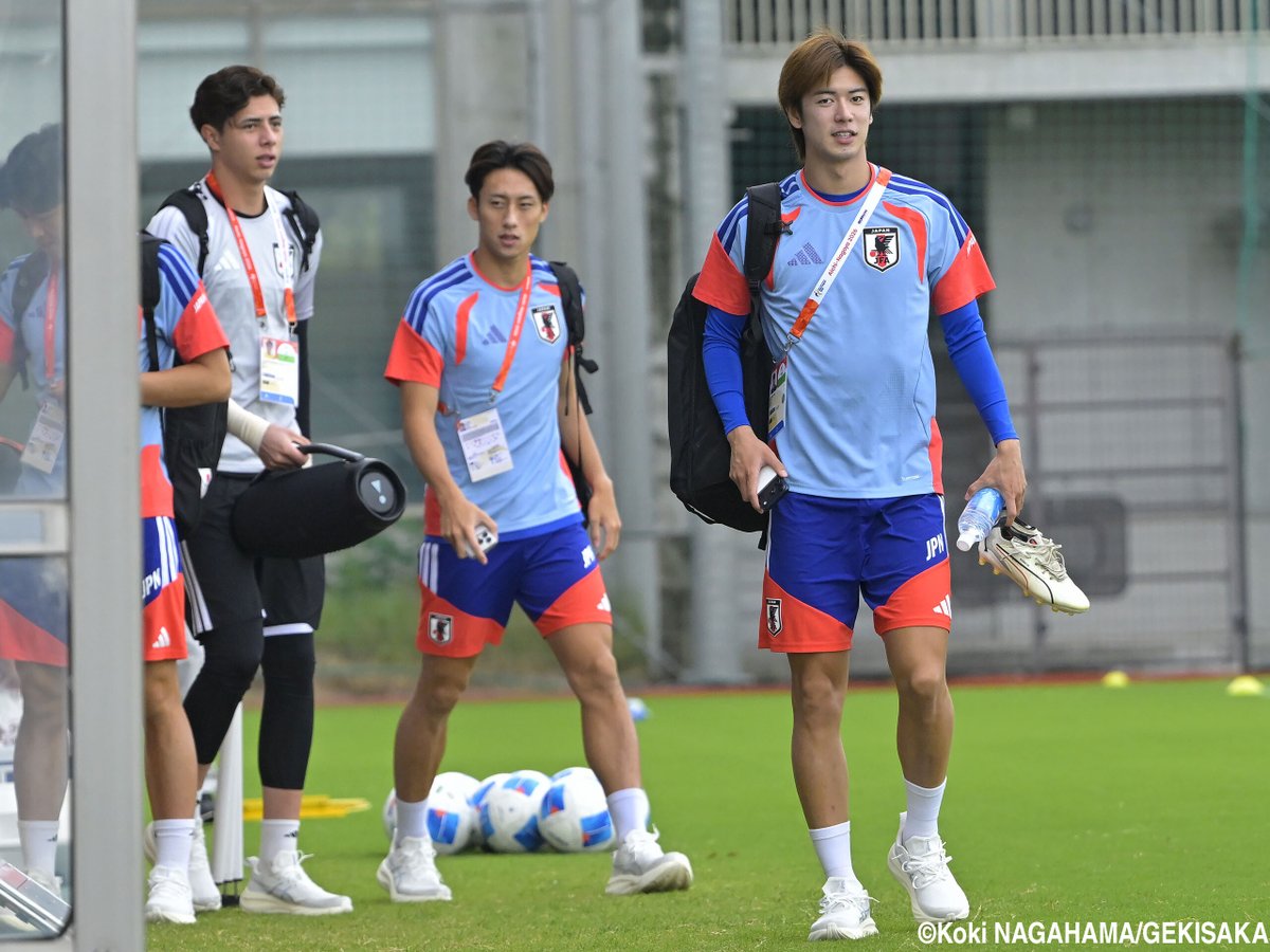 gekisaka's tweet photo. 【写真特集】大関友翔(川崎F)、カメラを見つける(12枚)

https://t.co/zcQzjHThxc

#サッカー日本代表 #daihyo #ゲキサカ https://t.co/tOVvsjgcs3
