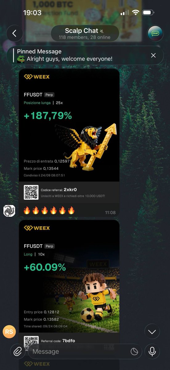 HEXADOTSs's tweet photo. $BTC pulling its usual bullshit in both directions. 😂

Just a reminder why flexibility matters.

We’ve been trading both sides in the Scalp Group even closing longs near the highs.

Add the FF profits and it’s looking pretty damn sweet. 🧠🔥 https://t.co/RCrD6k64Ly
