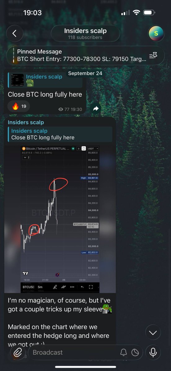 HEXADOTSs's tweet photo. $BTC pulling its usual bullshit in both directions. 😂

Just a reminder why flexibility matters.

We’ve been trading both sides in the Scalp Group even closing longs near the highs.

Add the FF profits and it’s looking pretty damn sweet. 🧠🔥 https://t.co/RCrD6k64Ly