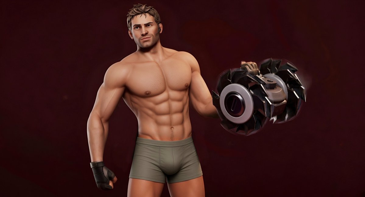 SPStudioart's tweet photo. You all enjoying the return of Chris Redfield on the Fortnite Item Shop?! I had him but I'm very glad others can have this daddy now! https://t.co/qeMRqEnx3Q