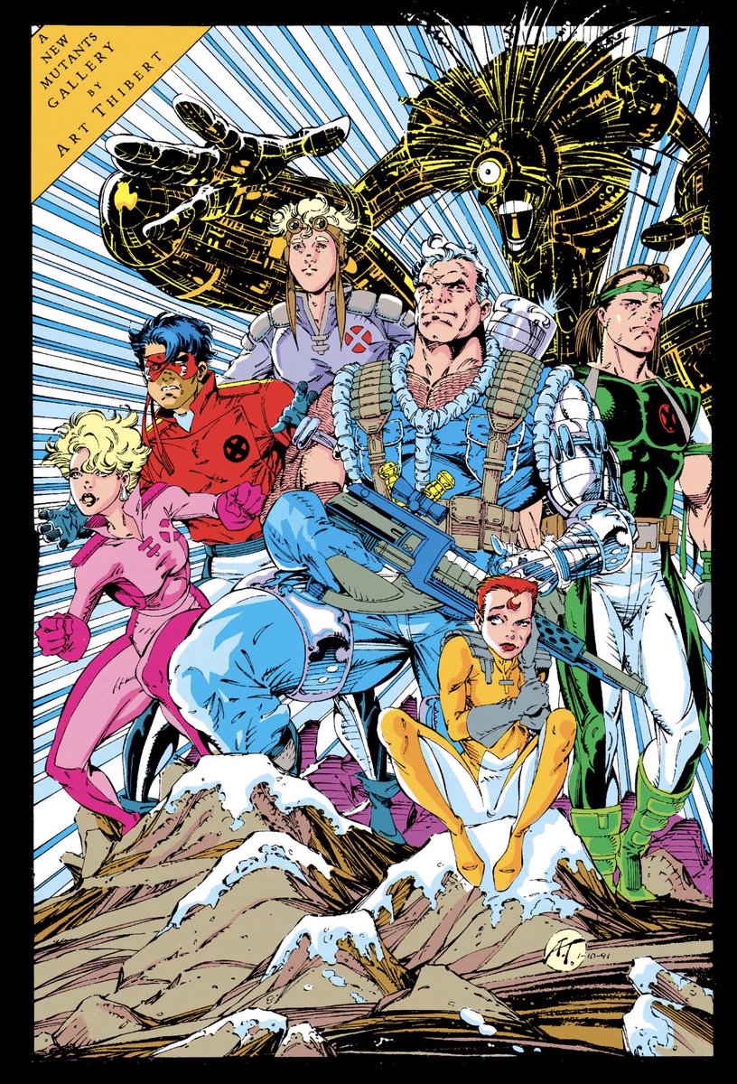 Daily_Cable's tweet photo. Happy #mutantmonday everyone.
Killer pinup in New Mutants Annual #7
Art by @ArtThibert
#Cable #marvel #marvelcomics #art #comics #90scomics #90smarvel #90sxmen #comicart #xmen #xforce #mutants #90s #dailyCable #Cableaday https://t.co/nIZACvx7RZ
