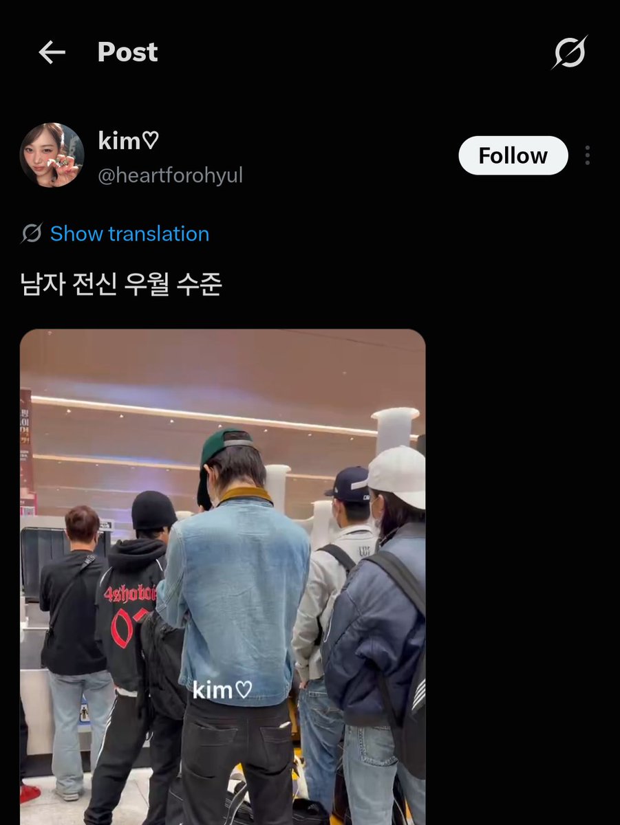 oyului's tweet photo. do not interact with these accs
mereka kemungkinan satu grup krn k1m sempat upload video yang beranggotakan 3 orang https://t.co/3E9lsGr4Lm