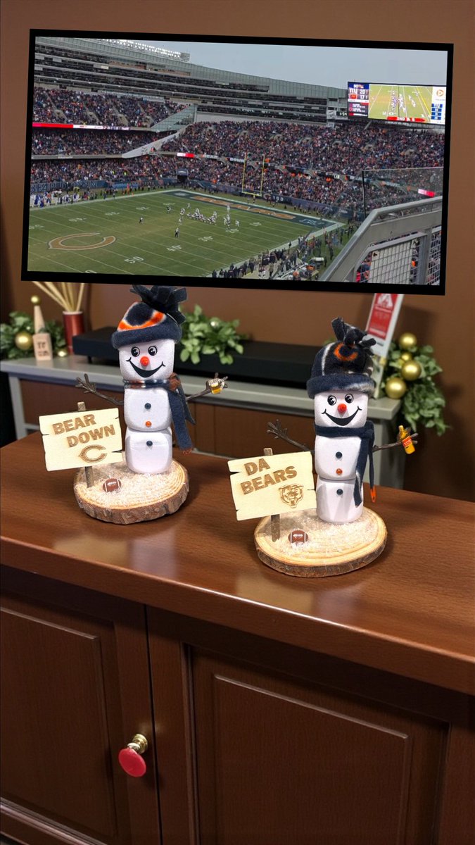 PrsnlzdBridget's tweet photo. Bear Down, Chicago Bears! https://t.co/WMnzbldAKa