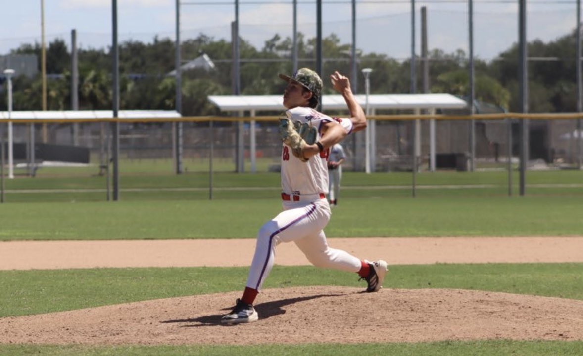 s_lablance2028's tweet photo. Great time down at WWBA Fort Myers. @JaySBA172737 we went 3-1 but I was only there for 2 games. I went 2 for 5 with a triple and 3 rbi’s. I pitched 5 IP, 5 H, 1 ER, 1BB and 9k’s. Fastball Velo was 78-82.
@nlbavirginia 
@CoachEllis36 
@757_Baseball1 
@jakerobbins49 https://t.co/iQtL1bvLg8