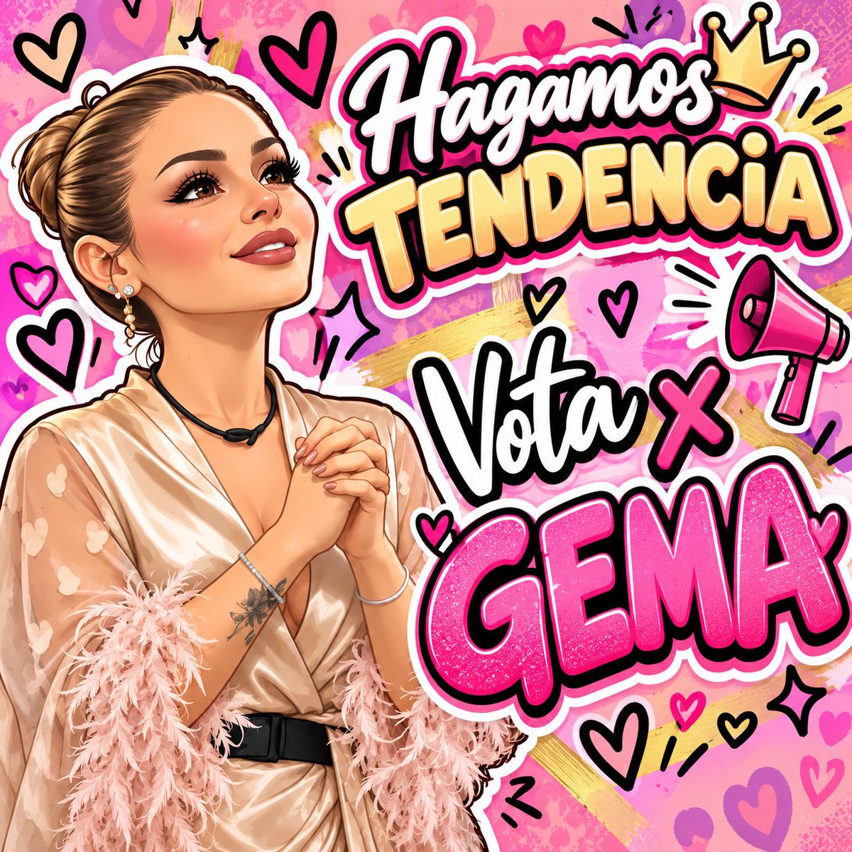 ale_mar_mdz's tweet photo. Team Gemidos, vamos hacer tendencia toda la semana ❤️ ¡Vamos a llevar a nuestra GEMADRE a la final FINAL!  #LaCasaDeLosFamososMéxico

VOTA X GEMA https://t.co/9eH9EjQtwi