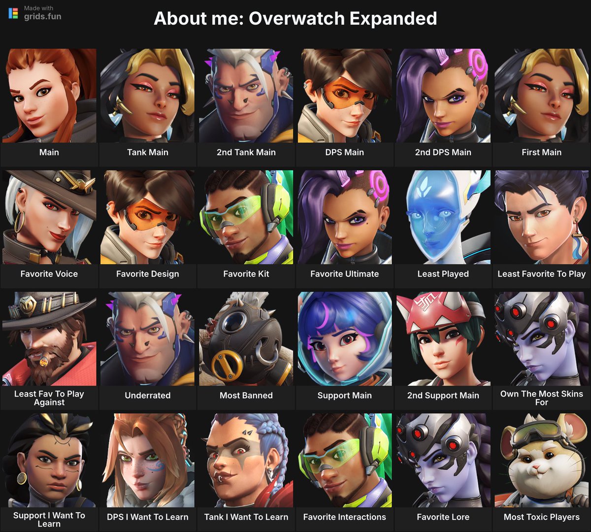 junolesbica's tweet photo. Brigitte como main pq eh a personagem que eu to com hiperfoco atualmente also mesmo a widow sendo a dps q eu mais tenho nível eu sou tao horrível com ela que n tenho coragem de me considerar main https://t.co/B9cGcfQKU6