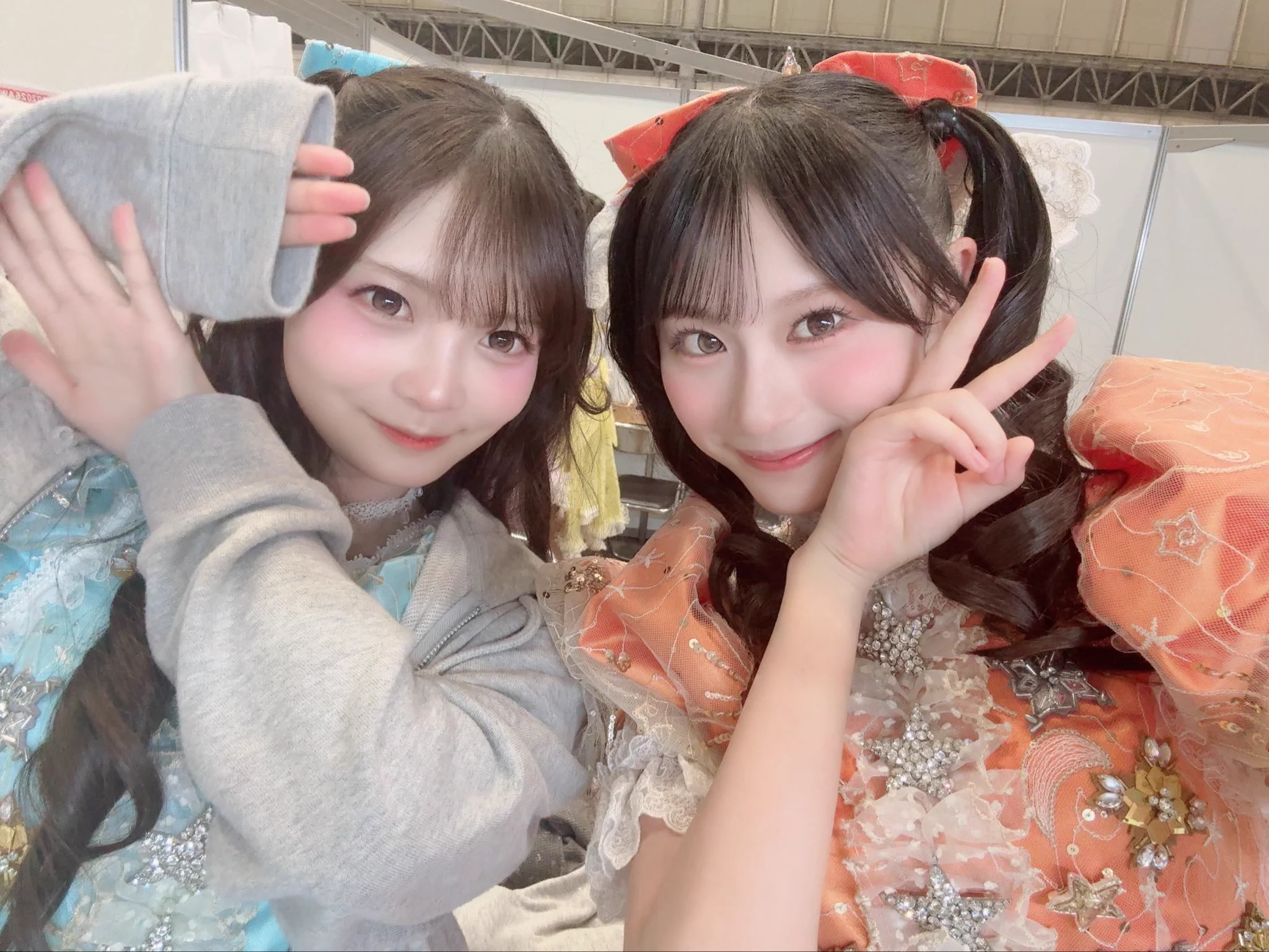 か*ず様 MORE STAR 新井心菜 ソロチェキ リリイベ もあすた ここにゃ 新井心菜(MORE STAR) в X: „おはここにゃん⑅・⏦ﾟ♡ 久しぶりにお寝坊