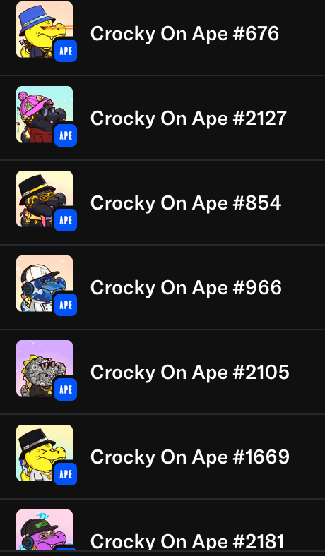 Crocky_on_Ape's tweet photo. Just Swept 14 Croc's To Giveaway to people who like this post and Drop Their Wallet. 

Welcome BACK TO THE SWAMPS. https://t.co/Whpz6NRLn1