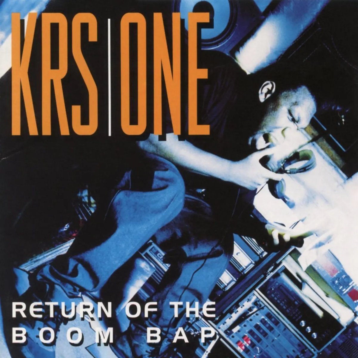 REALDJPREMIER's tweet photo. Salute 33 Years.
KRS-ONE - 'Return Of The Boom Bap' (Sept. 28, 1993)

Prod. By @REALDJPREMIER 
@kidcapri101 @DITCSTUDIOS 
Engineer: @eddiesancho 
@NortyCotto https://t.co/9GijUwE5qm