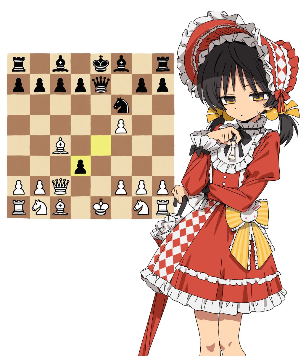 x_subcast_x's tweet photo. チェスだった場合 https://t.co/UBgUolYFwD