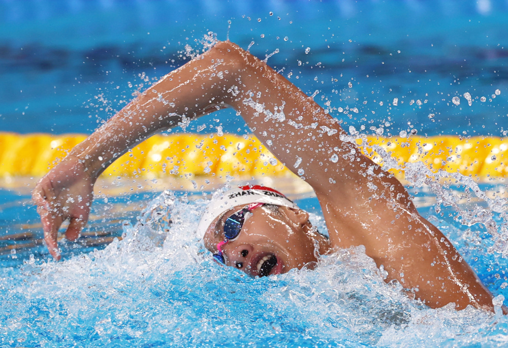 uLsr0N0Gp7Jnx6A's tweet photo. When the swimming champion’s perfect form catches the camera’s eye! https://t.co/LdUJlaHOJz