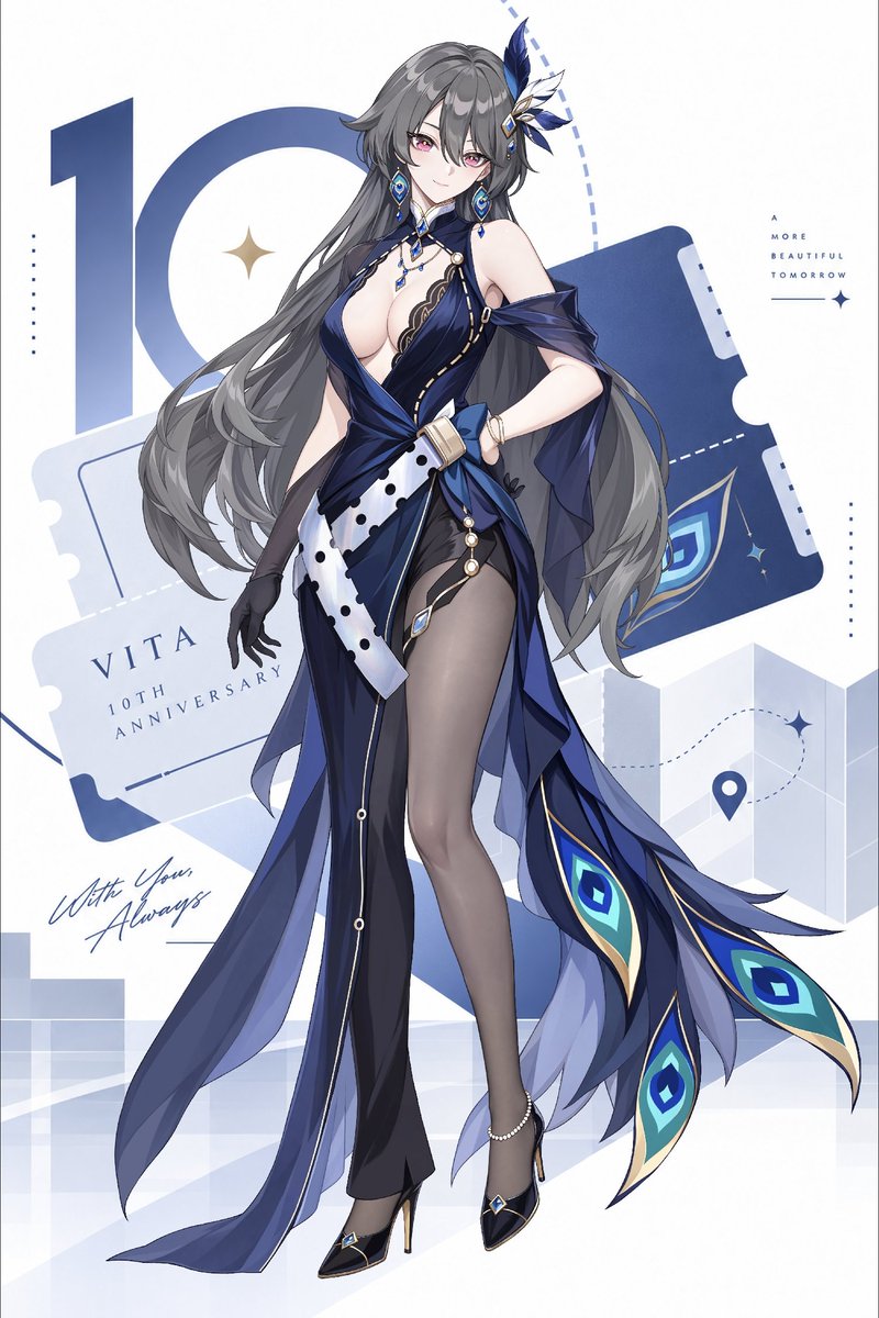 AmadeusRolux's tweet photo. Ooo the same artist created Vita fan merchs and distribute as freebies too. On an offline event different from the Corelia's.

https://t.co/mc2wCJ0JxR

Alright this artist is so amazing 💅 https://t.co/P2zTJETiX5