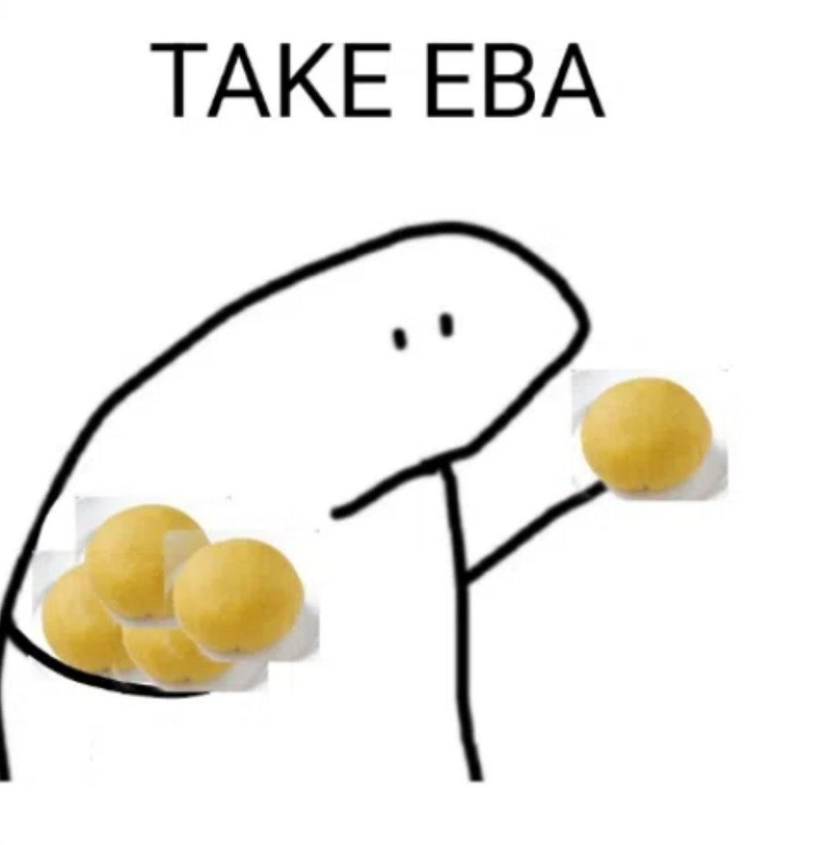 Boltkumex's tweet photo. @shydyor $EBA just launched on sol

We're freaking Bonding this 

A lot of people missed the bull run of $GARRI about 24 hours ago 

Don't miss out on $EBA 
Check out @ekelebe_stuner
And join the live space 

CA 9CpUgXgRqtZsYHKJvz87inJTbhTx1XvZZbhYxshZpump https://t.co/hHoxvO5TgO