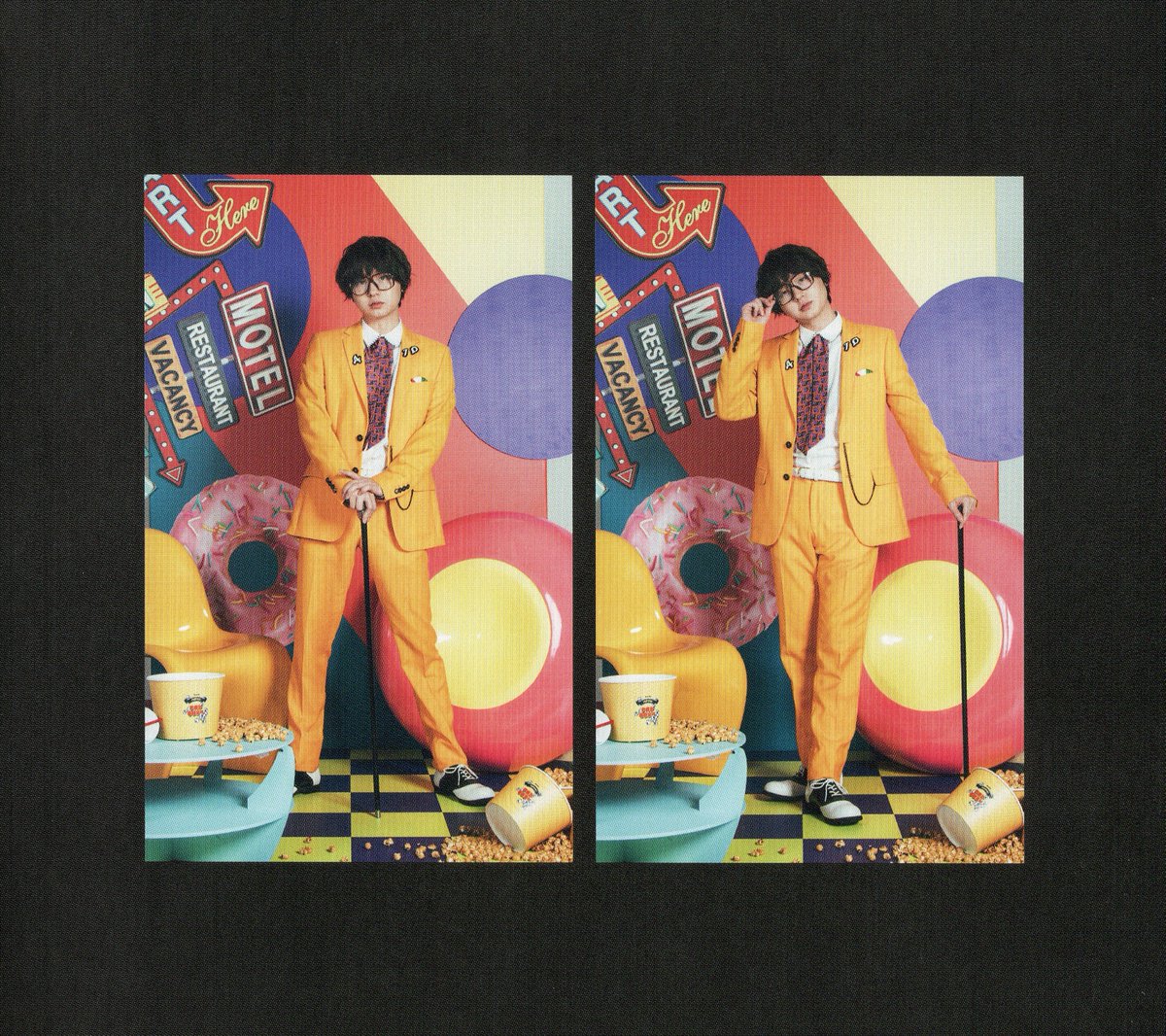a__mag's tweet photo. .

FIL MUSIC！初回2

▽有岡大貴

▽伊野尾慧

. https://t.co/seColNXytZ
