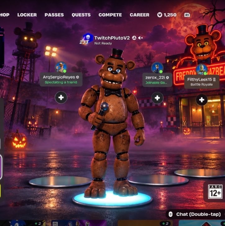 FortnitePV2's tweet photo. Like and reply to this tweet if you want a 2,400 V-Bucks code in DM’s!

I’m live choosing winners now hurry up 👀 (SECRET CODE DROPS STREAM) https://t.co/lBBIgOXjBe https://t.co/lcDccTqINa