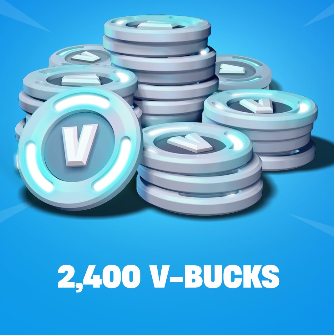 FortnitePV2's tweet photo. Like and reply to this tweet if you want a 2,400 V-Bucks code in DM’s!

I’m live choosing winners now hurry up 👀 (SECRET CODE DROPS STREAM) https://t.co/lBBIgOXjBe https://t.co/lcDccTqINa