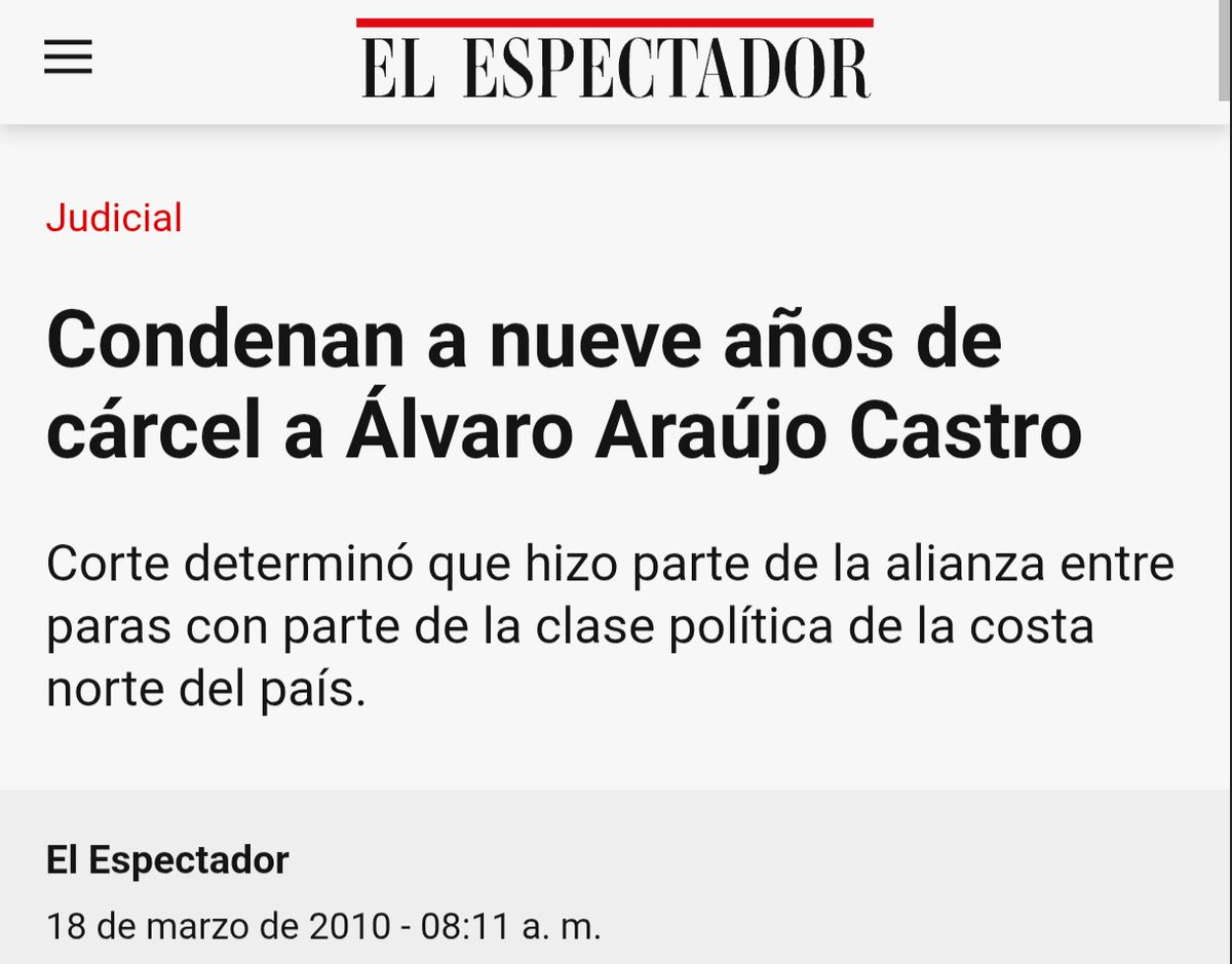 rectormoreno's tweet photo. @SOFIARAUJOMEJIA Ojo con los familiares de los narcoparapolíticos. https://t.co/rJosELPs1n