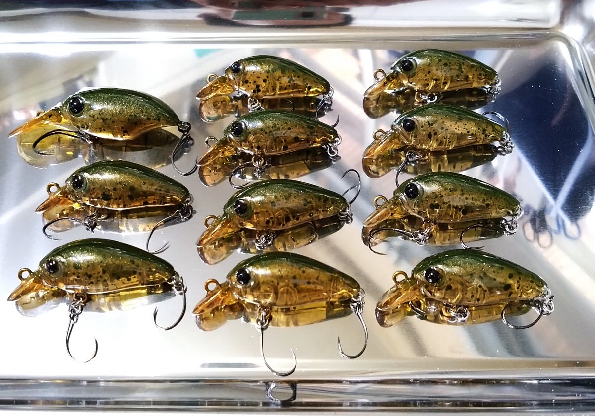 pppubp's tweet photo. 釣れそうなNEWカラーできました。
はたして・・・
もう少しメタリック多くても良かったかも。 https://t.co/FxeCWAdWuM