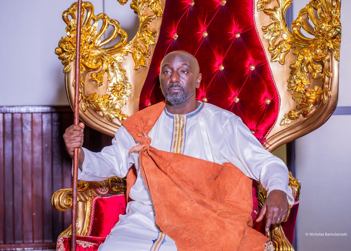 bamulanzeki's tweet photo. King Edward Rukidi Nyabongo I 
#TooroCoronation #TooroKingdom #Karuziika @observerug https://t.co/ZxTn0Et2xW