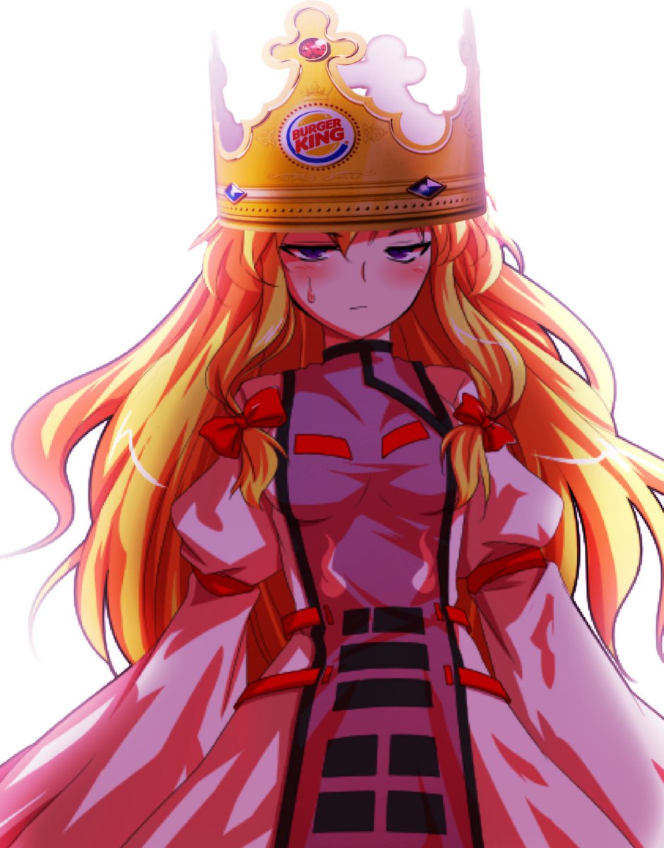 SageOfGensokyo's tweet photo. I didn't know they actually served human meat in their burgers I just thought it was a metaphor for how bad the food was... humans are.. very interesting https://t.co/0ULFavm2up