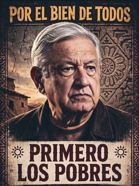 Remi74431179753's tweet photo. ESTAMOS LISTOS SU PUEBLO PARA ELEGIRLO DE NUEVO PRESIDENTE DE MEXICO ÉN 2030 https://t.co/dGYiyYRUD8