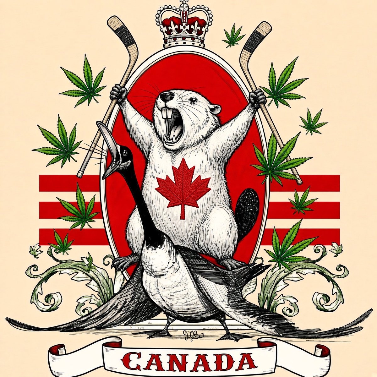 davidchiarelli's tweet photo. π¦«πͺ΄π Follow β¨ βOh #Cannabis News & Views!β β¨ β a wink at βO #Canadaβ π¨π¦ β for a #progressive look at whatβs happening in Canada & around the world. π Also, my #cannabisculture updates πͺ΄ & a lot of #AiArt β€οΈβπ₯ & #AiMusic! βββββββββββββββββββββββββββββββββββββββββββββπ¨π¨π¨π¨π¨ https://t.co/6XpZ1nKeSj