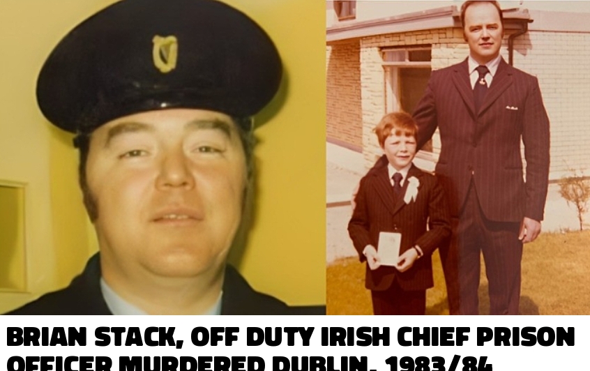 OnThisDayPIRA's tweet photo. #OnThisDay in 1984 the IRA murdered Brian Stack. Married father, 48. Off duty Irish chief prison officer at Portlaoise, shot &amp; brain damaged/paralysed 25/3/83 on a Dublin St leaving a boxing match. Died #OTD.  "As a 14 yr old you`re shaving your father..." https://t.co/6CelSUDZrs https://t.co/gwNwgFMiWM