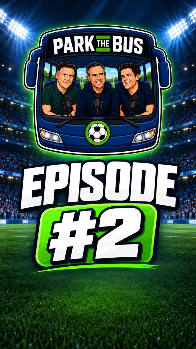 ParkTheBusPod's tweet photo. Episode 2 is now live on YouTube and everywhere you get your podcast!

Check it out now, and be sure to like and subscribe!

https://t.co/EkoHYIfV6Y

&amp;

https://t.co/lALsuI4fxG https://t.co/a8CDLKZuKH