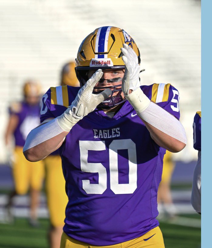 robkenolan's tweet photo. ‼️MID-SEASON HIGHLIGHTS‼️
➡️6’2 260
➡️3 sacks, Multiple QB Pressures and Tackles, Pick 6
➡️Stout, Agile ATH!

@EaglesLifting @coachjohnNCSA @neohiohsfb @morr_movement_ @CoachTerp_ @football_t3 @coach_elderm @CoachMelo90 @CoachMiscuda @COACHMALO_ @CoachATrotta @MacAustin_ @CoachMacCarruth @CoachBhakta @CoachJoeRafter @Bryan_Ault @Mark__Porter 

Link➡️ https://t.co/BbrFAAOuHD