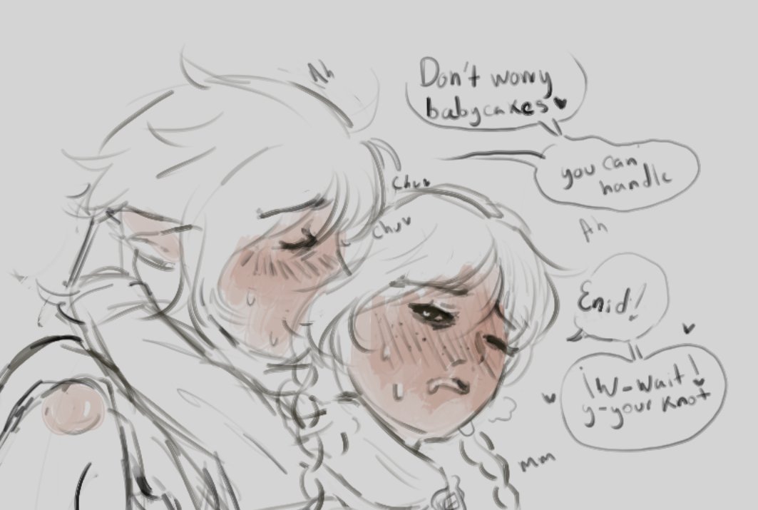 Cass_106's tweet photo. I drew something quick for patreon 🤭
Full version on patreon my ppl https://t.co/WCdq9p6V3q