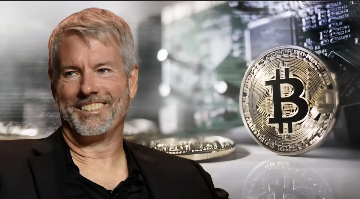 KB_NEWS_'s tweet photo. JUST IN: Michael Saylor says "spread Bitcoin with love" https://t.co/KRzP0oeTmk