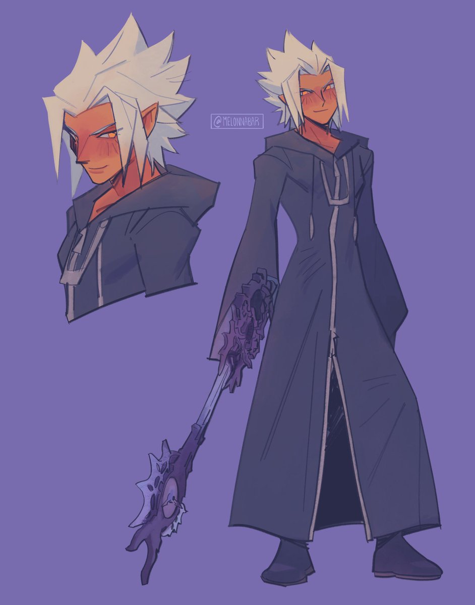 melonabarr's tweet photo. Young xehanort https://t.co/dwoRPMVNtB