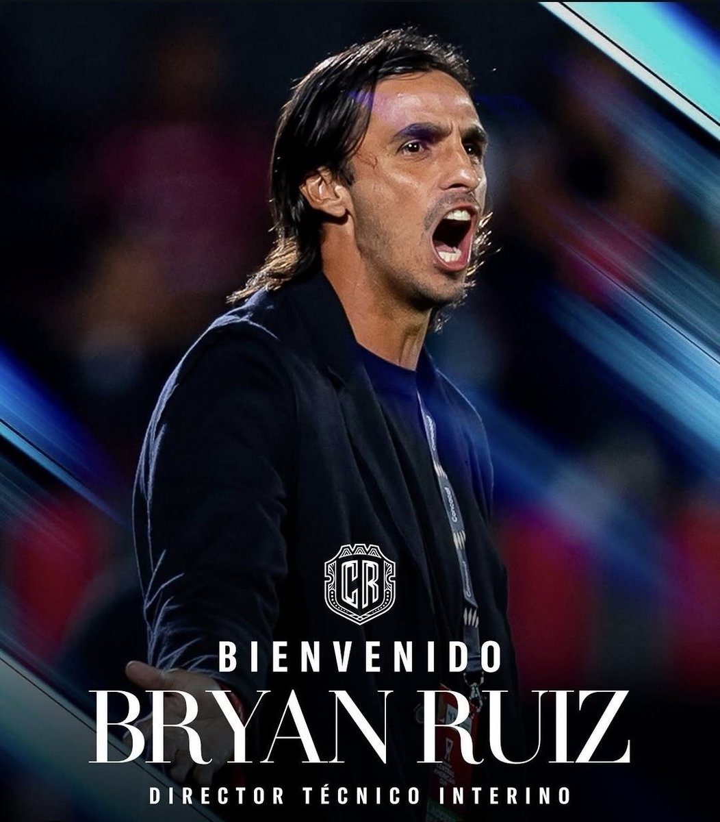 nahuelzn's tweet photo. 🇨🇷 Tras la salida del Bocha Batista en Costa Rica el nuevo DT interino es... Bryan Ruiz!

Que viejos estamos 🥲 https://t.co/0kdM80waxP