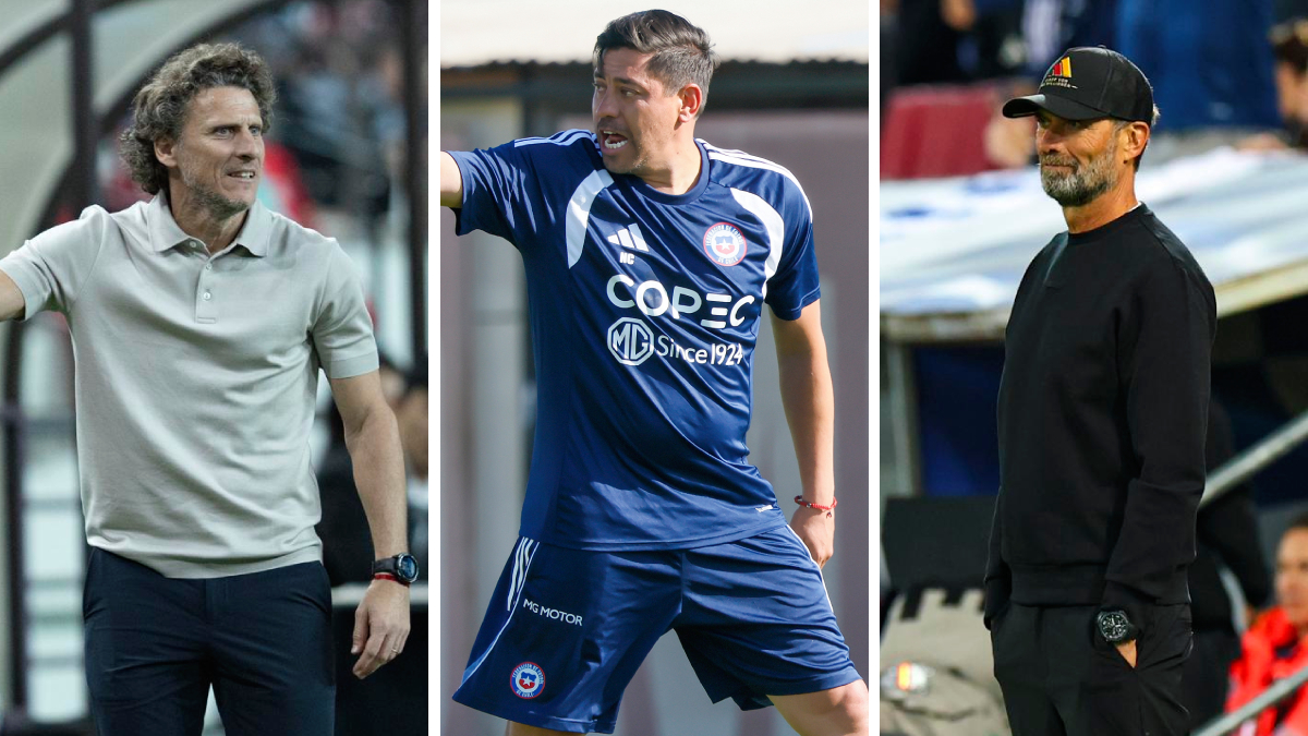 Cooperativa's tweet photo. Córdova comparó sus dificultades con las de Klopp y Forlán: "Está pasando en todos lados" https://t.co/G8nNIYvBzG https://t.co/UMscBWzaV0