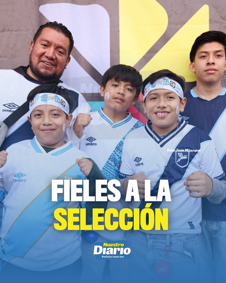NuestroDiario's tweet photo. APOYAN A LA BICOLOR ���🇬🇹🏟

Los fanáticos guatemaltecos llegan a El Trébol para ver el juego de la Sele ante El Salvador.

📸Juan Mijangos | #DeportesND https://t.co/urP8XGJ9nO