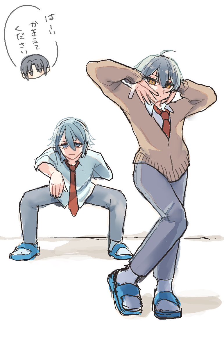 onamu10's tweet photo. 例のソーラン節をする高校生 https://t.co/a6l5VrrUIf