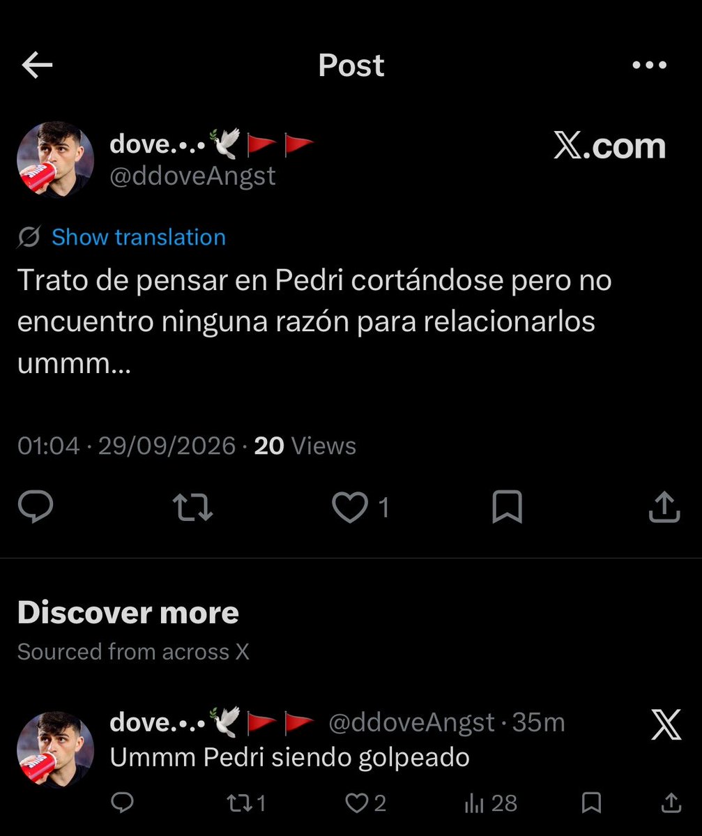 chlolovesfer's tweet photo. está puto mal de la cabeza y tiene los santos cojones de crearse otra cuenta https://t.co/v4UJ6GMgAk