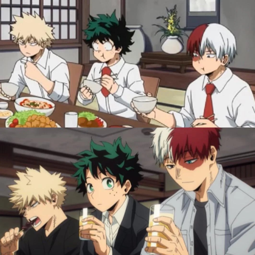 Mangaic2's tweet photo. THEY AGED LIKE FINE WINE 🍷 https://t.co/aVcXML5M3m